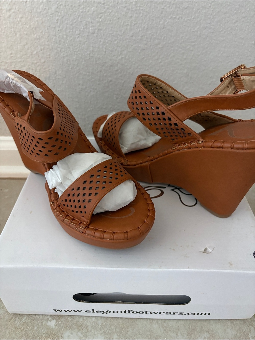 Wedge Sandals